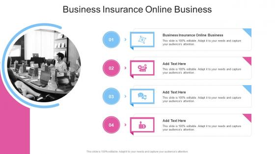 Business Insurance Online Business In Powerpoint And Google Slides Cpb