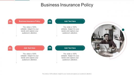 Business Insurance Policy In Powerpoint And Google Slides Cpb