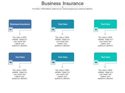 Business insurance ppt powerpoint presentation show designs download cpb