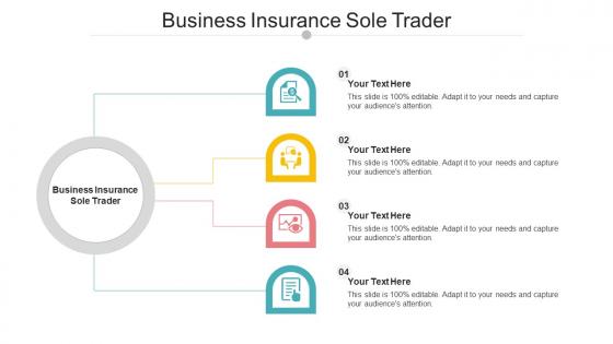 Business Insurance Sole Trader Ppt Powerpoint Presentation File Clipart Images Cpb