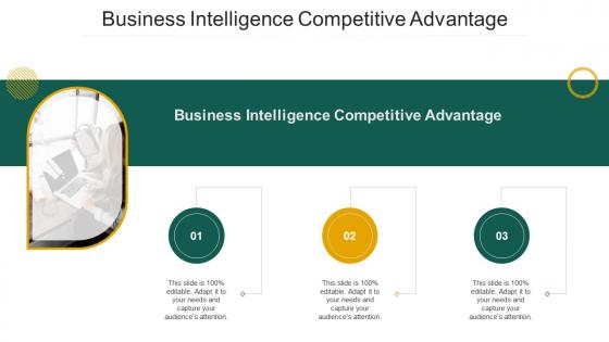Business Intelligence Competitive Advantage In Powerpoint And Google Slides Cpb