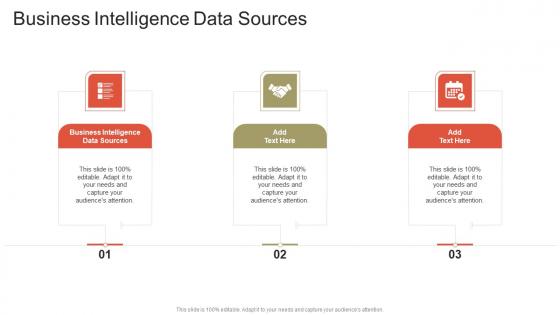 Business Intelligence Data Sources In Powerpoint And Google Slides Cpb