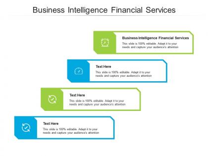Business intelligence financial services ppt powerpoint layouts cpb