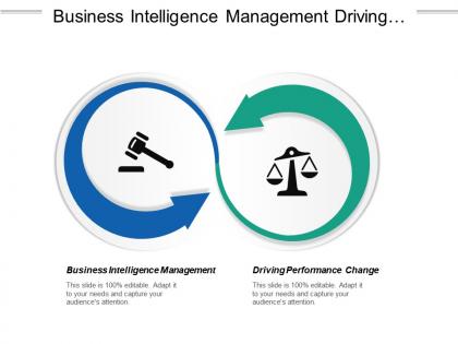 Business intelligence management driving performance change enterprise accounting cpb