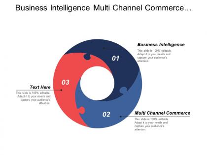 Business intelligence multi channel commerce ecommerce development tools cpb