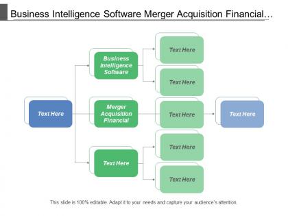 Business intelligence software merger acquisition financial market research