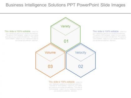 Business intelligence solutions ppt powerpoint slide images