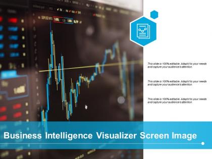 Business intelligence visualizer screen image