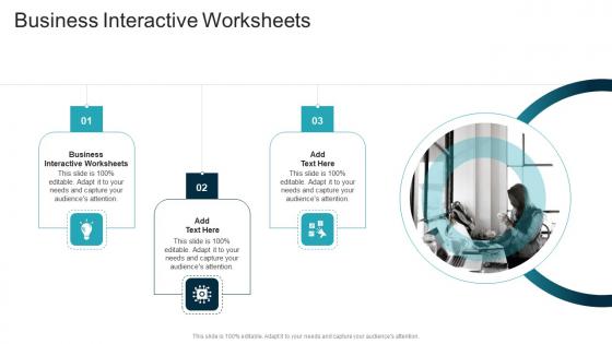 Business Interactive Worksheets In Powerpoint And Google Slides Cpb