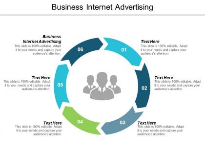 Business internet advertising ppt powerpoint presentation gallery slides cpb