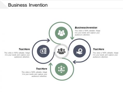 Business invention ppt powerpoint presentation gallery templates cpb
