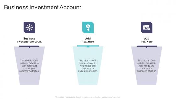 Business Investment Account In Powerpoint And Google Slides Cpb