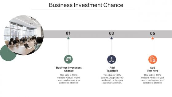 Business Investment Chance In Powerpoint And Google Slides Cpb