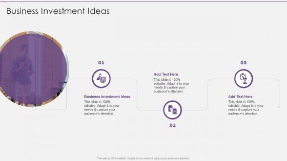 Business Investment Ideas In Powerpoint And Google Slides Cpb