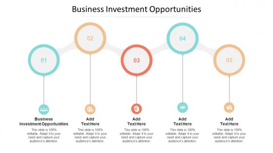Business Investment Opportunities In Powerpoint And Google Slides Cpb