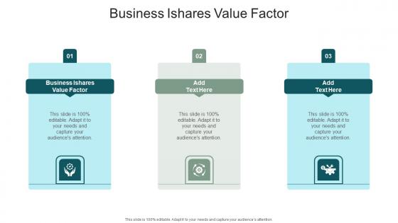 Business Ishares Value Factor In Powerpoint And Google Slides Cpb