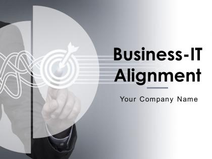 Business It Alignment Powerpoint Presentation Slides