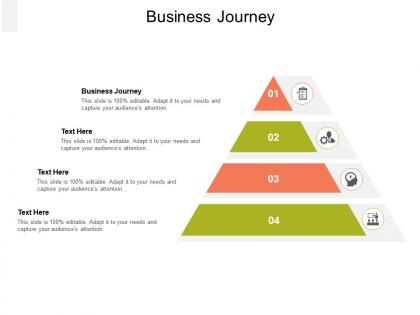 Business journey ppt powerpoint presentation gallery pictures cpb