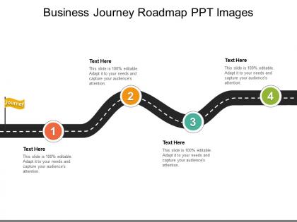 Business journey roadmap ppt images