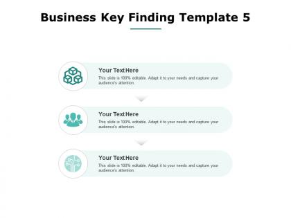 Business key finding management ppt powerpoint presentation file information
