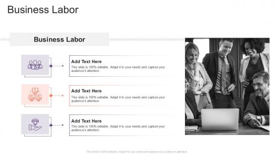 Business Labor In Powerpoint And Google Slides Cpb