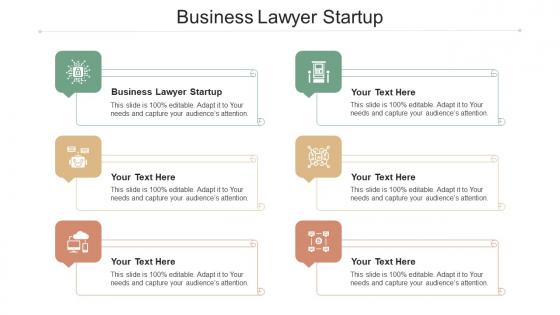 Business Lawyer Startup Ppt Powerpoint Presentation Inspiration Graphic Images Cpb