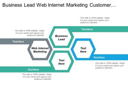 Business lead web internet marketing customer relationship management cpb