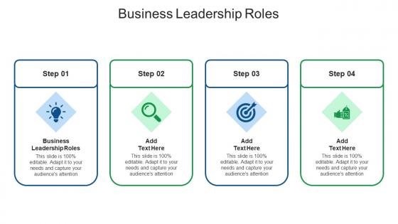 Business Leadership Roles In Powerpoint And Google Slides Cpb