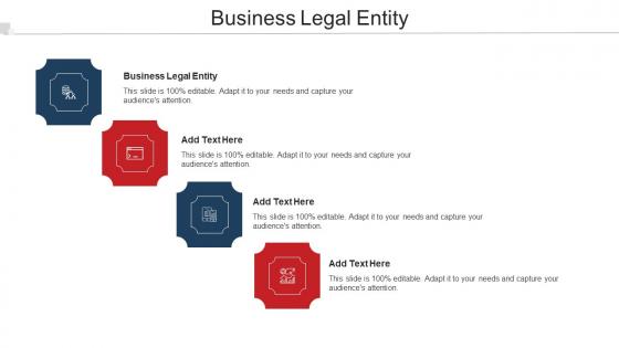 Business Legal Entity Ppt Powerpoint Presentation Outline Shapes Cpb