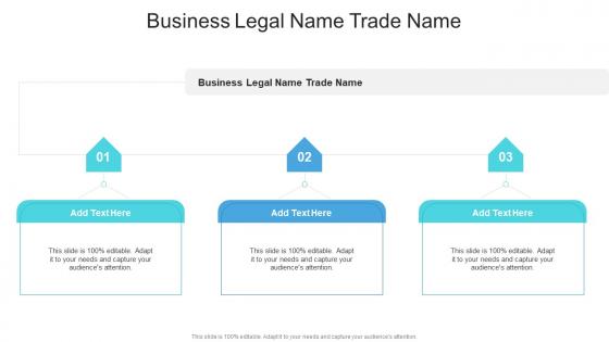 Business Legal Name Trade Name In Powerpoint And Google Slides Cpb