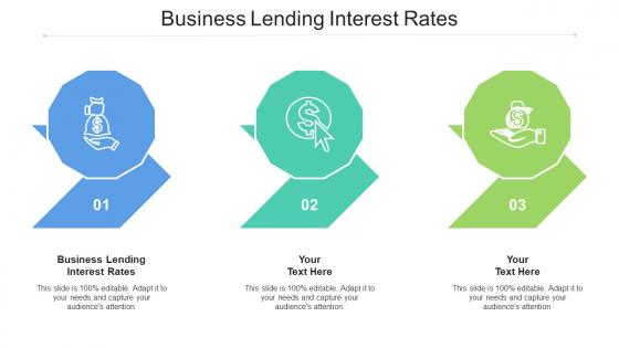 Business Lending Interest Rates Ppt Powerpoint Presentation Icon Layout Ideas Cpb
