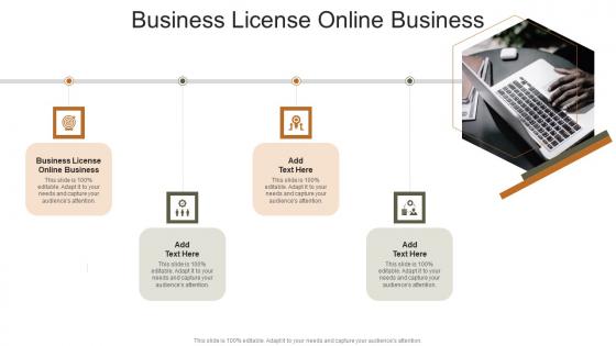Business License Online Business In Powerpoint And Google Slides Cpb