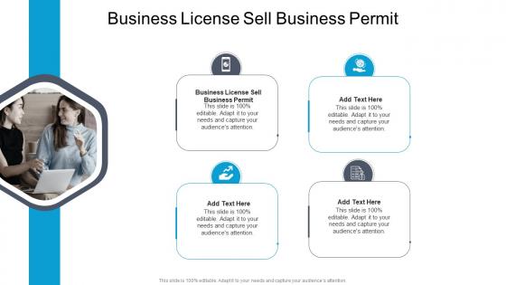 Business License Sell Business Permit In Powerpoint And Google Slides Cpb