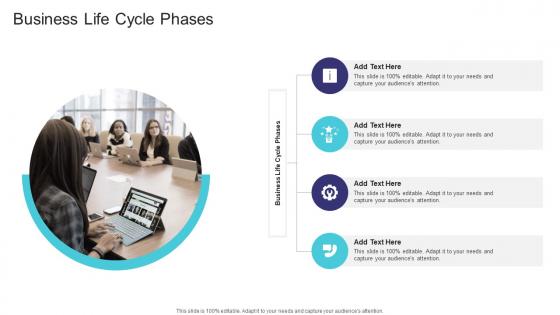 Business Life Cycle Phases In Powerpoint And Google Slides Cpb