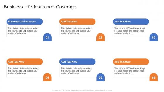Business Life Insurance Coverage In Powerpoint And Google Slides Cpb