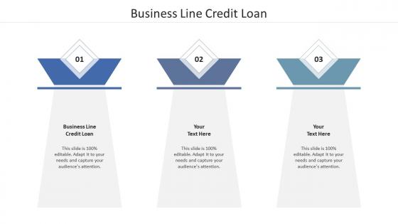 Business line credit loan ppt powerpoint presentation gallery graphics cpb