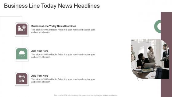 Business Line Today News Headlines In Powerpoint And Google Slides Cpb