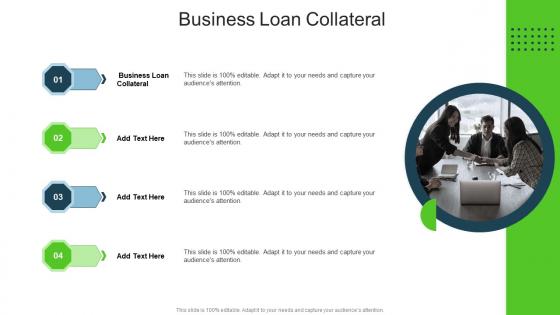 Business Loan Collateral In Powerpoint And Google Slides Cpb