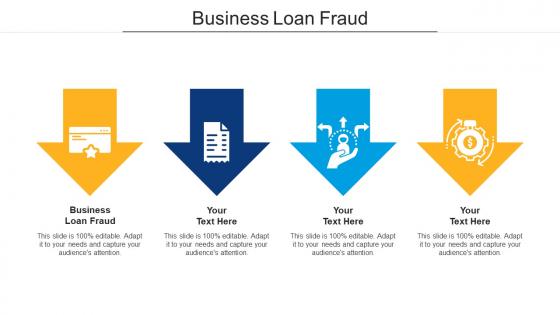 Business Loan Fraud Ppt PowerPoint Presentation Summary Good Cpb