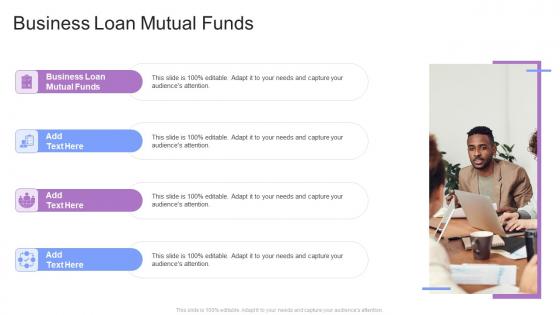 Business Loan Mutual Funds In Powerpoint And Google Slides Cpb