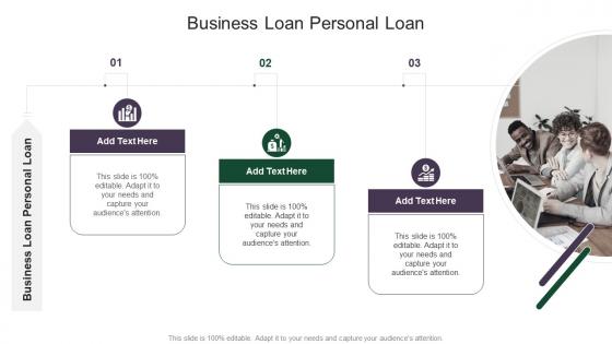 Business Loan Personal Loan In Powerpoint And Google Slides Cpb