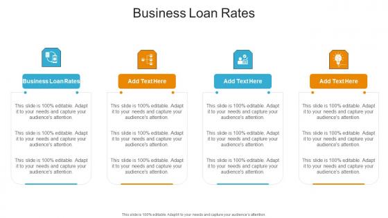 Business Loan Rates In Powerpoint And Google Slides Cpb