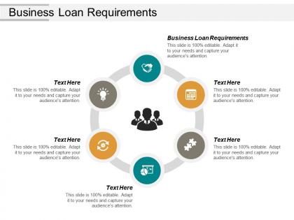 Business loan requirements ppt powerpoint presentation gallery visuals cpb