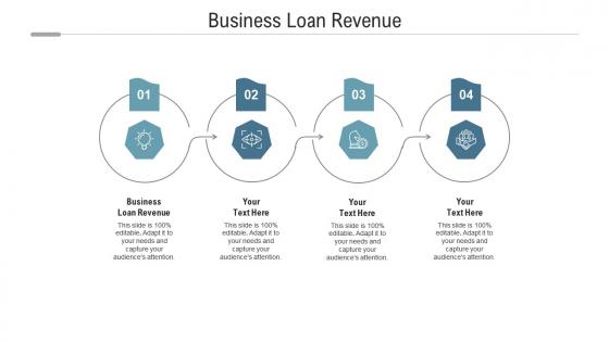 Business loan revenue ppt powerpoint presentation styles ideas cpb