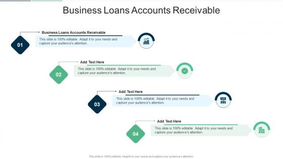 Business Loans Accounts Receivable In Powerpoint And Google Slides Cpb