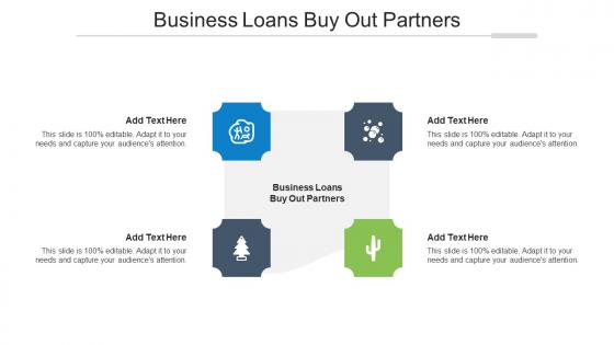Business Loans Buy Out Partners Ppt PowerPoint Presentation Ideas Format Ideas Cpb