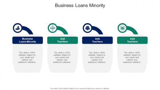 Business Loans Minority In Powerpoint And Google Slides Cpb