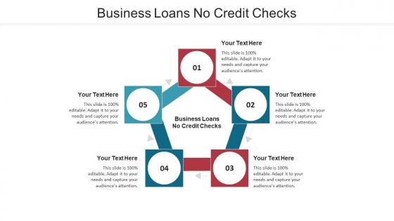 Business loans no credit checks ppt powerpoint presentation show demonstration cpb