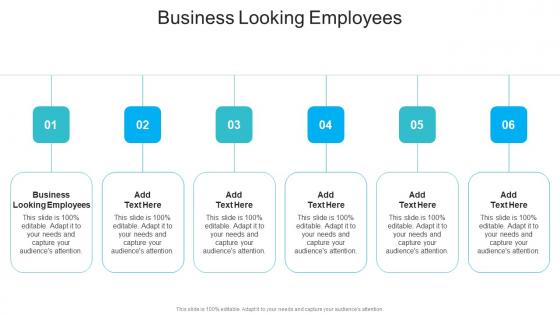 Business Looking Employees In Powerpoint And Google Slides cpb