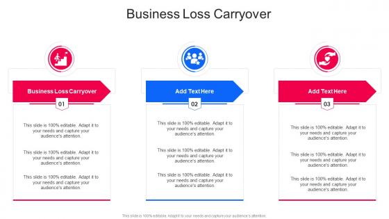 Business Loss Carryover In Powerpoint And Google Slides Cpb